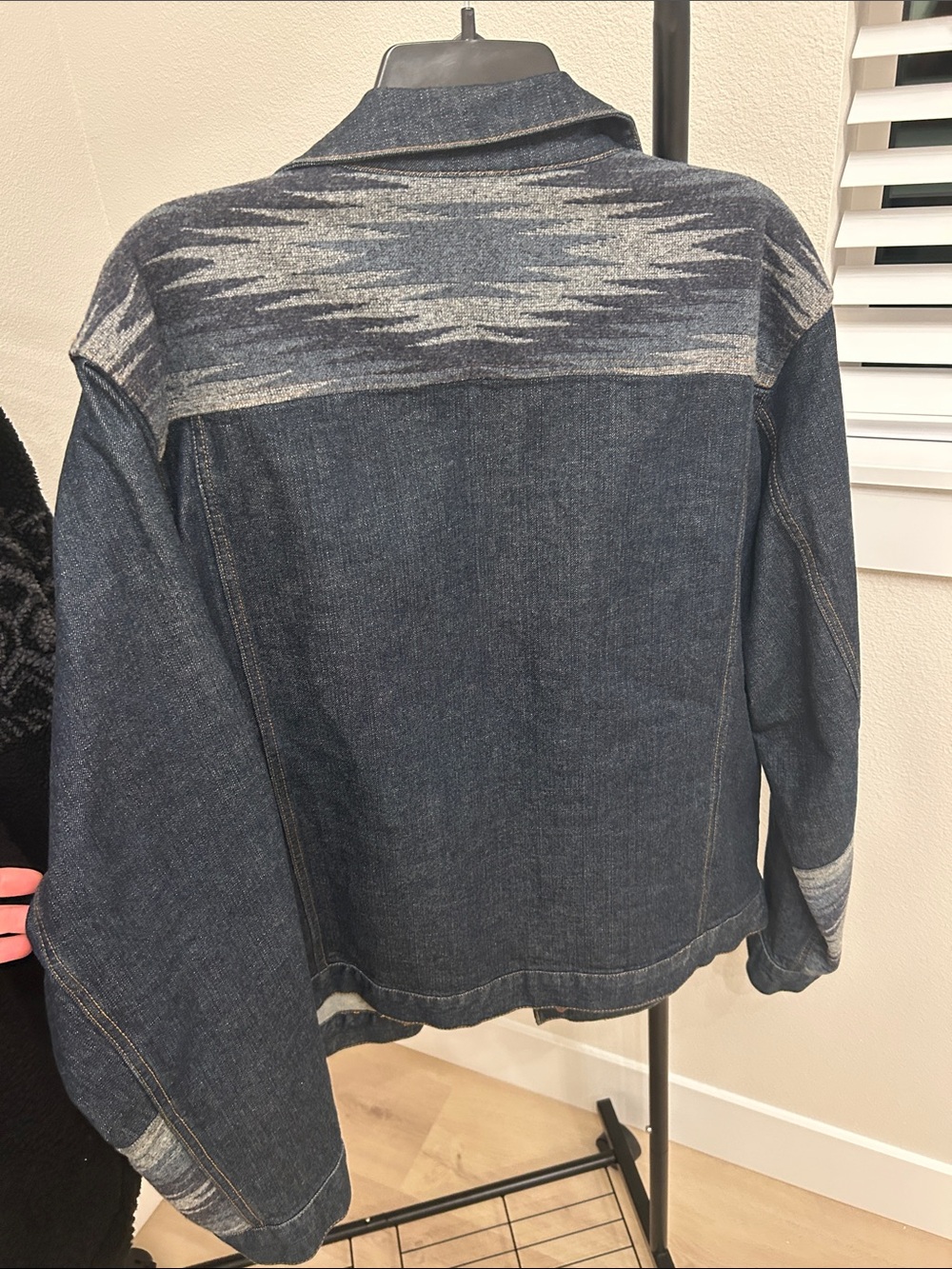 Pendleton Dark Indigo Denim Jacket - Picture 3 of 3